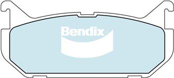 (591254) Bendix Prima Organo Disc Pad Set DB1254