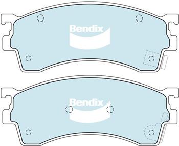 (591255) Bendix Prima Organo Disc Pad Set DB1255