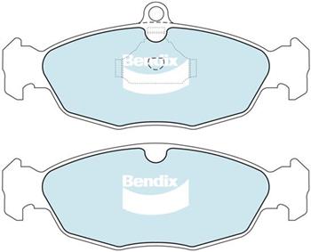 (591275) Bendix Prima Organo Disc Pad Set DB1275