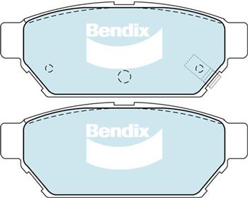 (591278) Bendix Prima Organo Disc Pad Set DB1278