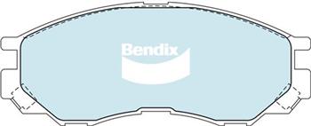 (591297) Bendix Prima Organo Disc Pad Set DB1297