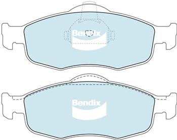 (591299) Bendix Prima Organo Disc Pad Set DB1299