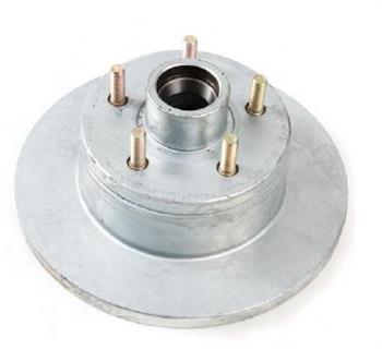 (702207) 702207 Gal Disc Rotor 5 Stud suit Ford stud pattern