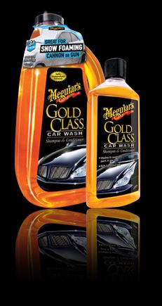 Meguiars Gold Class Car Wash G7116 473ml