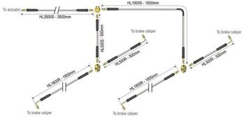 (180932) 180932 HL3500-2 Hydraline Kit