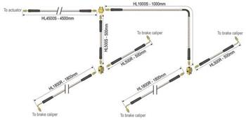(180934) 180934 HL4500-2 Hydraline Kit
