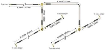 (180936) 180936 HL5500-2 Hydraline Kit