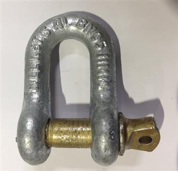 (109682) 1500kg Rated 11mm D shackle