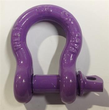 (109658) 1000kg Rated 10mm Bow shackle