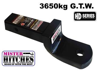 (100696) MH 210mm 57mm Drop 31mm Rise Heavy Duty Ballmount