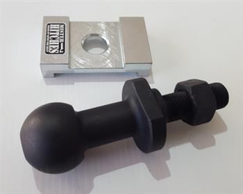 (183807) Original Height AKS Plate and Towball