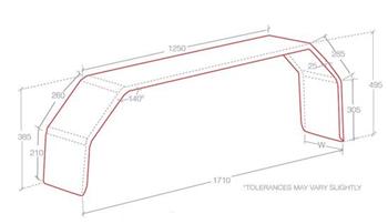183586 LH Tandem GAL 10