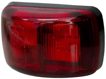 (190844) RM62 Red Rear Marker Lamp 9 - 33volt with 500mm of cable