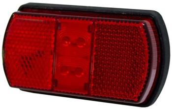 (190837) RM8 Red Rear Marker Lamp