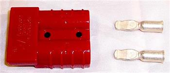 (141809) 50 Amp Anderson Plug Red