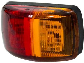 (190840) SM62 Red / Amber Side Marker Lamp 9 - 33volt with 500mm of cable