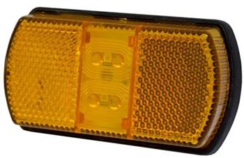 (190838) SM8 Amber Side Marker Lamp