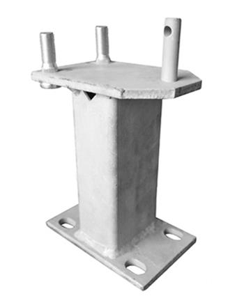 Spare Wheel Bracket suit Commodore