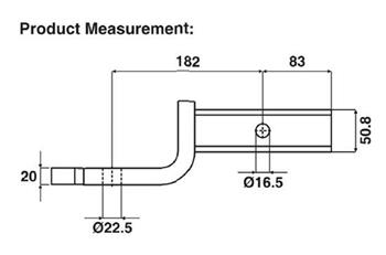 (102420) THM01 3000kg Standard Ballmount