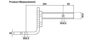 (102423) THM03 2500kg Adjustable Ballmount